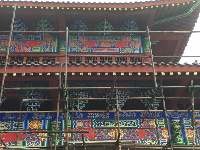 安徽古建筑彩绘